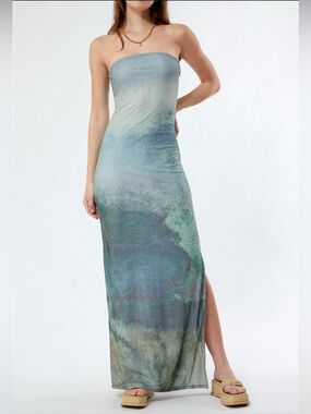 The Met x PacSun Landscape Maxi Dress - XS